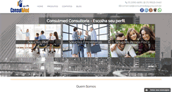 Desktop Screenshot of consulmedseguros.com.br